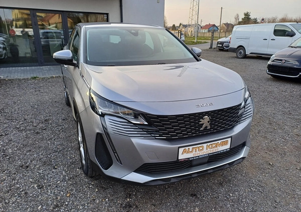 Peugeot 3008 cena 94999 przebieg: 30000, rok produkcji 2021 z Janikowo małe 191